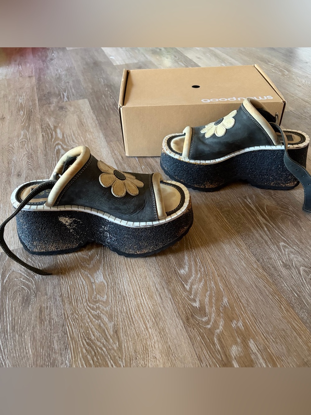 Swear London Platforms size 41